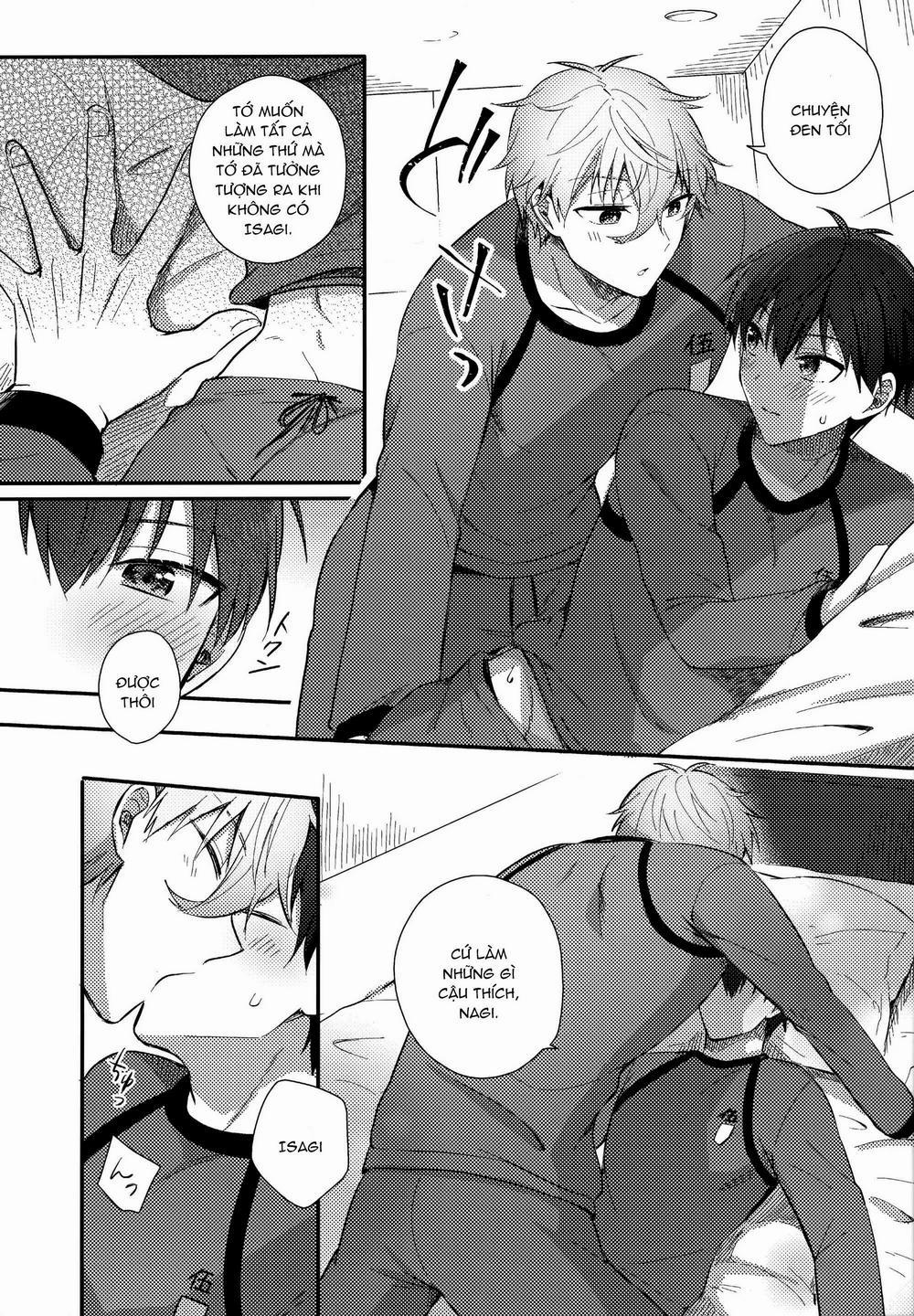 (Vicera) Blue Lock Dj 42.2 Nagi 0 Isagi trang 18