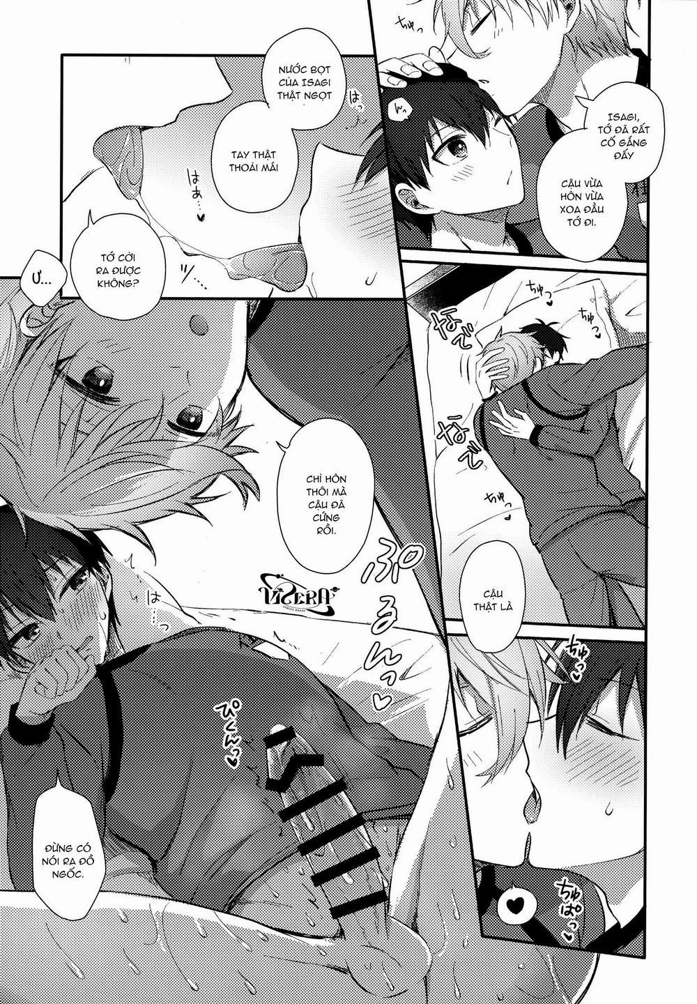 (Vicera) Blue Lock Dj 42.2 Nagi 0 Isagi trang 19