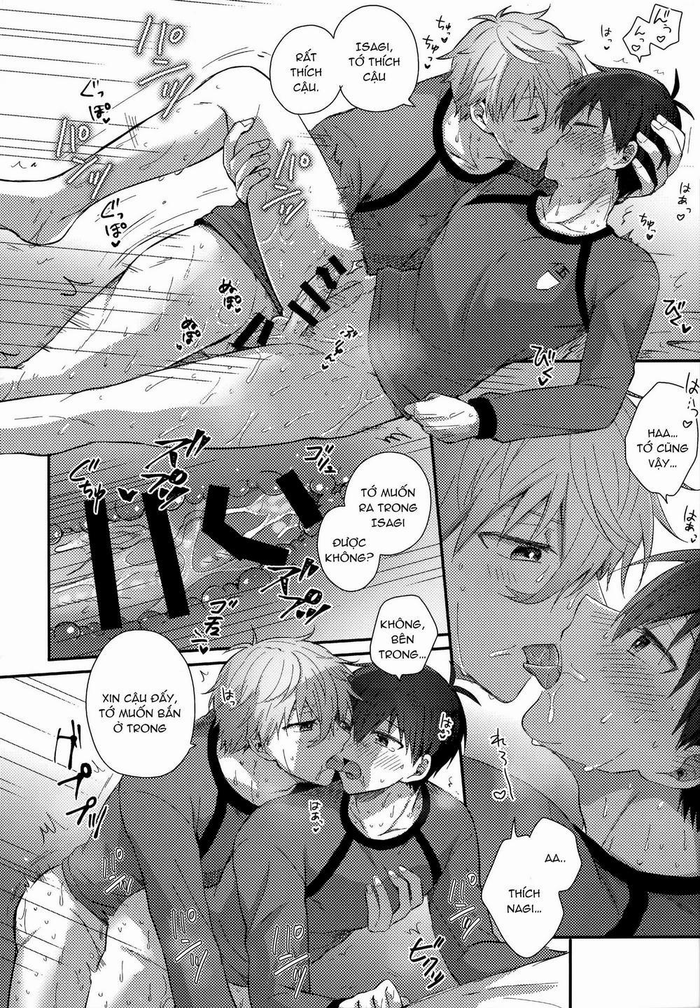 (Vicera) Blue Lock Dj 42.2 Nagi 0 Isagi trang 24