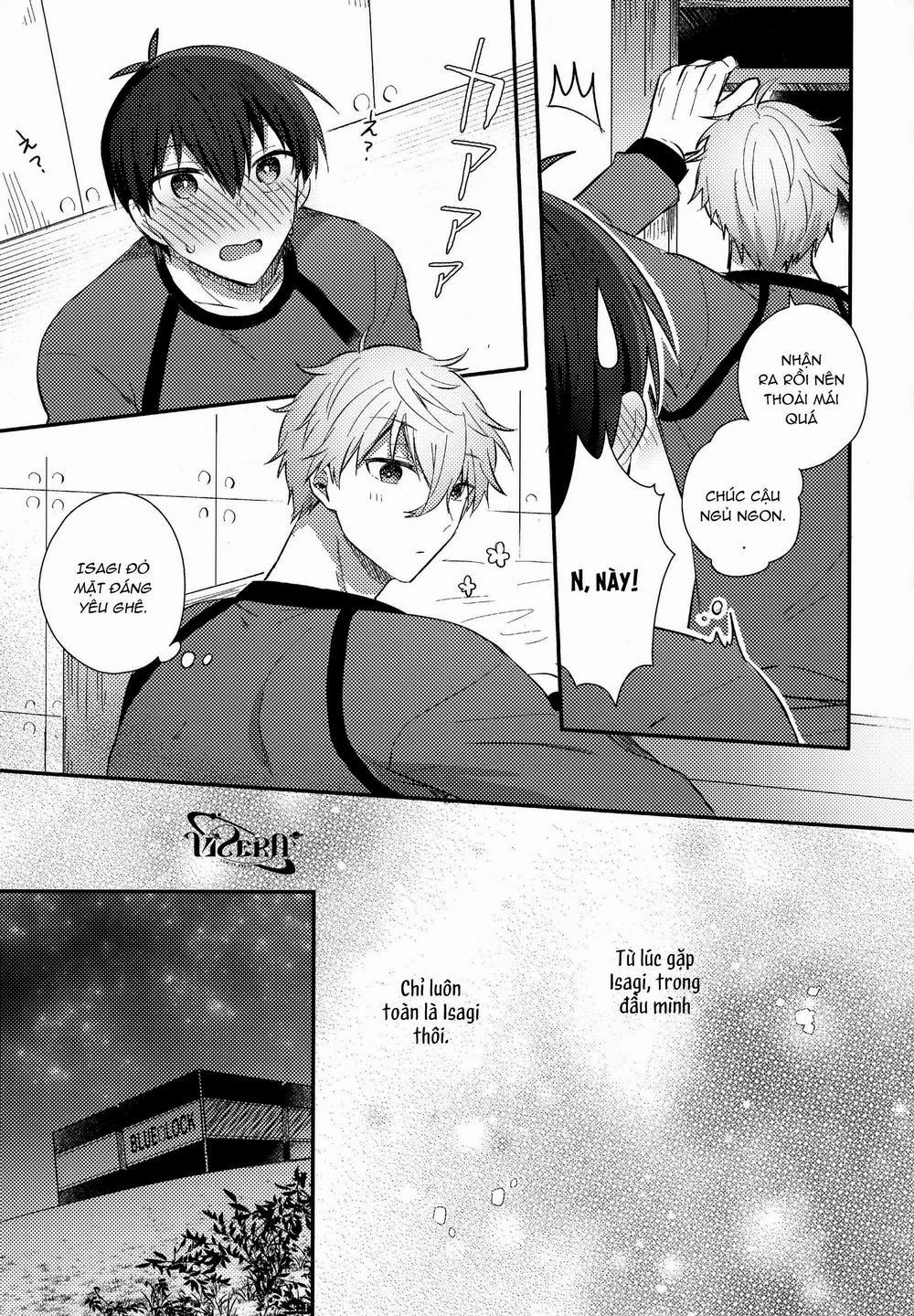 (Vicera) Blue Lock Dj 42.2 Nagi 0 Isagi trang 3