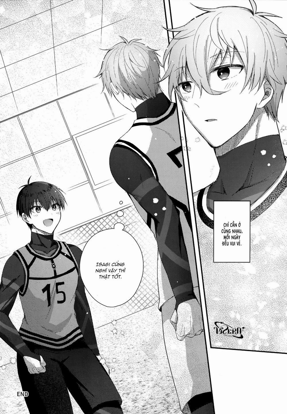 (Vicera) Blue Lock Dj 42.2 Nagi 0 Isagi trang 33