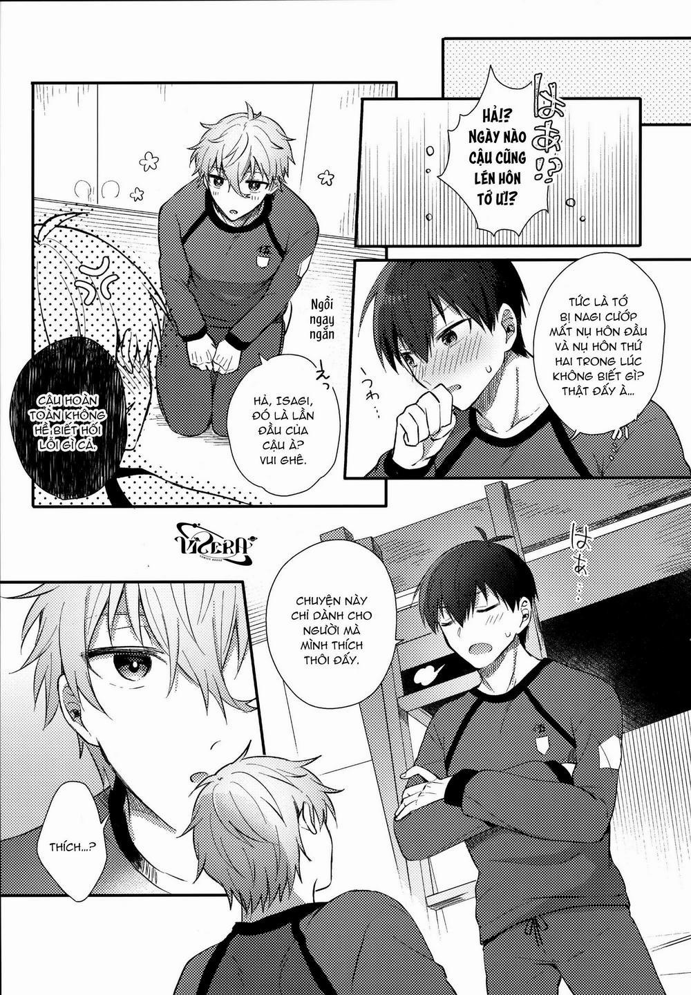(Vicera) Blue Lock Dj 42.2 Nagi x Isagi trang 1