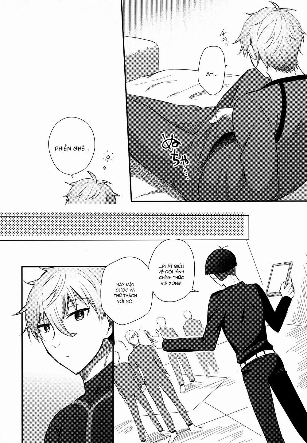 (Vicera) Blue Lock Dj 42.2 Nagi x Isagi trang 12