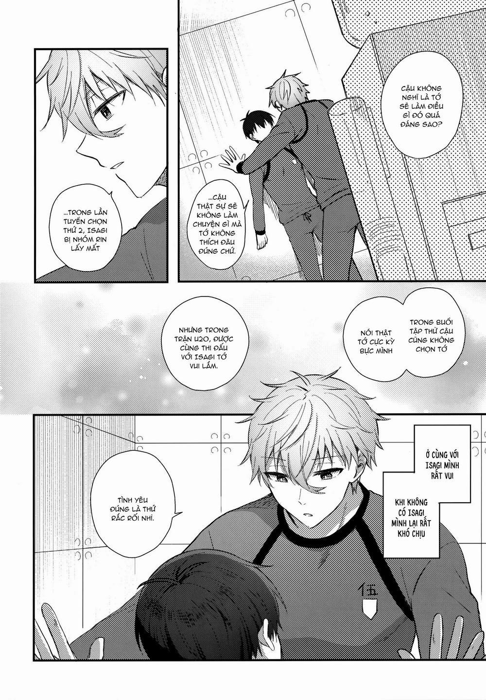 (Vicera) Blue Lock Dj 42.2 Nagi x Isagi trang 14