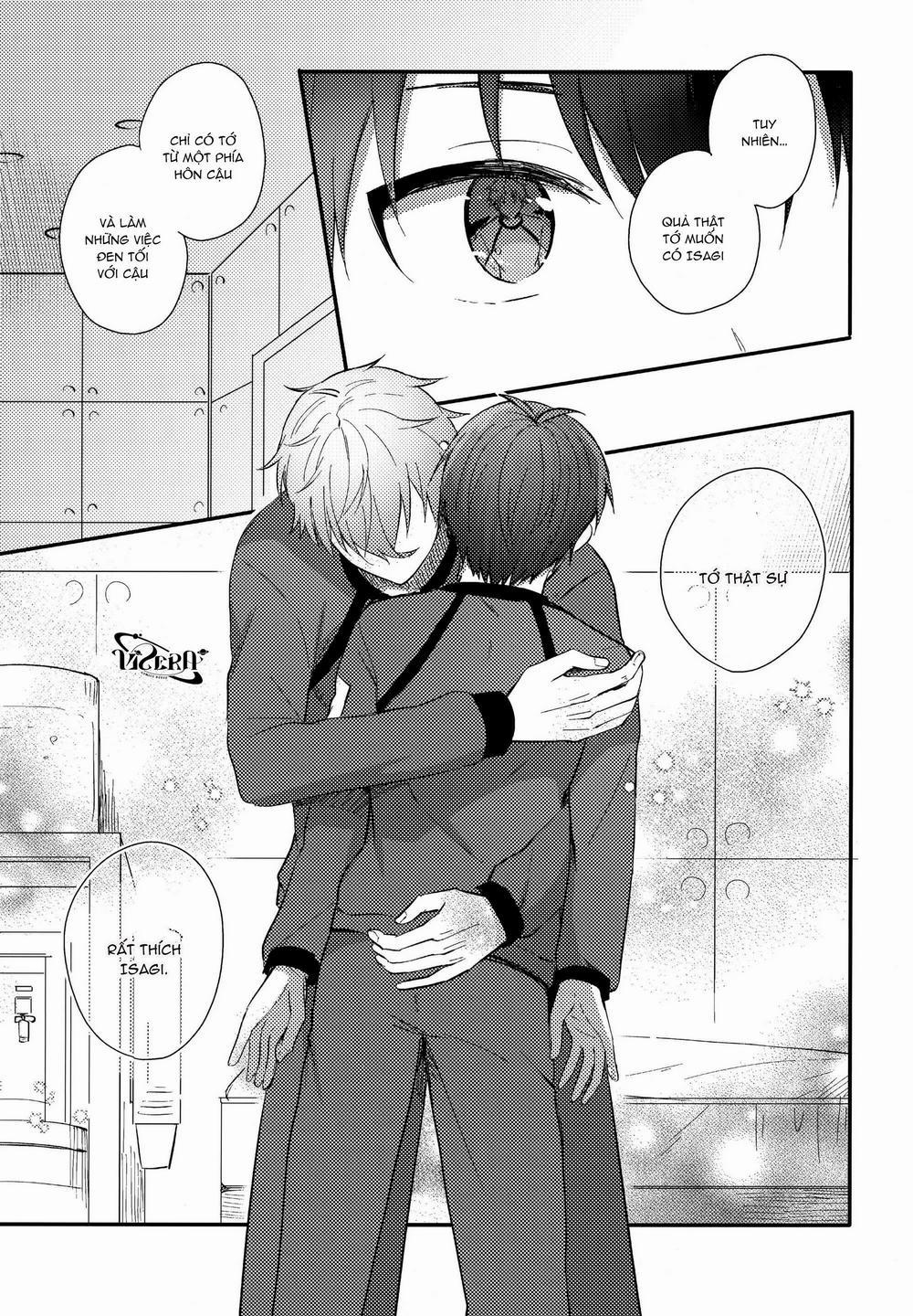 (Vicera) Blue Lock Dj 42.2 Nagi x Isagi trang 15