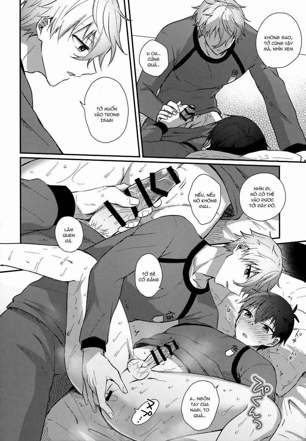 (Vicera) Blue Lock Dj 42.2 Nagi x Isagi trang 20