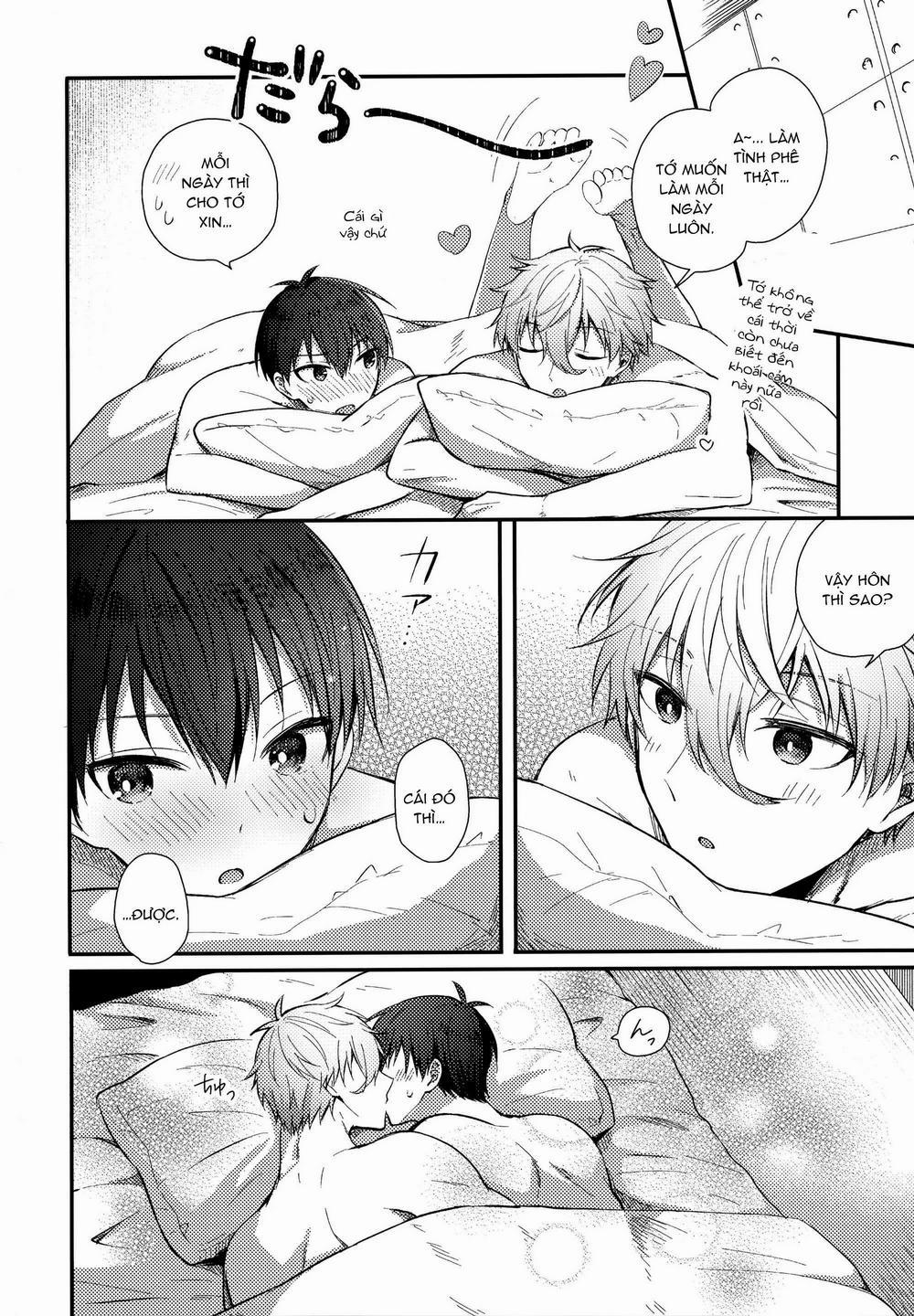 (Vicera) Blue Lock Dj 42.2 Nagi x Isagi trang 28