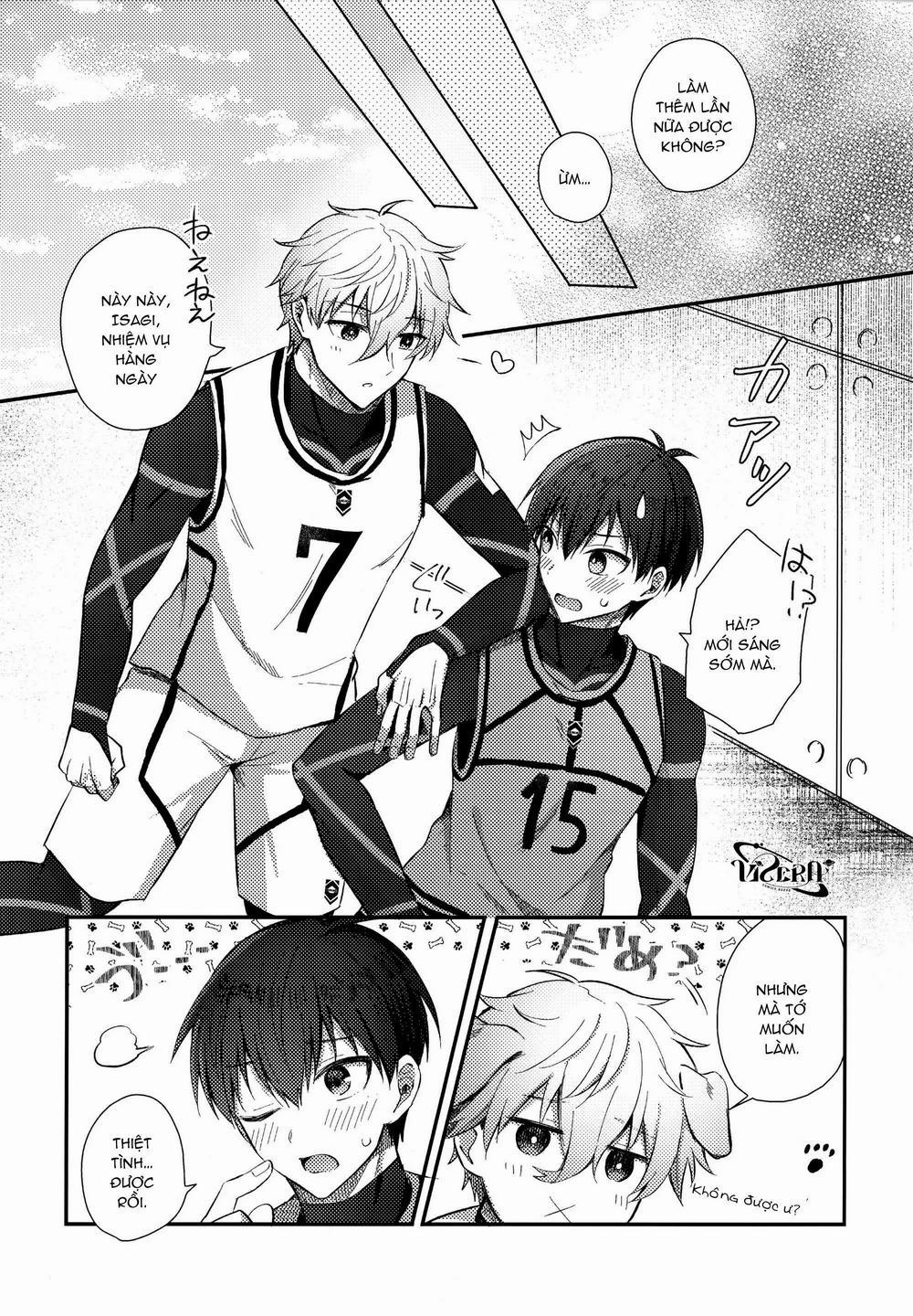 (Vicera) Blue Lock Dj 42.2 Nagi x Isagi trang 29