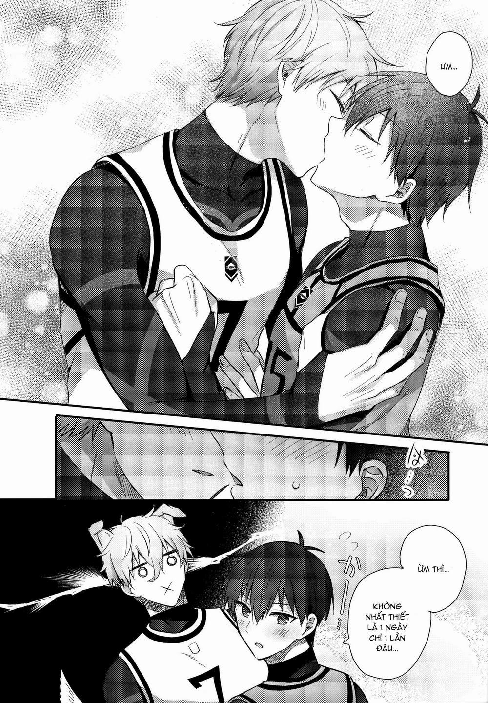 (Vicera) Blue Lock Dj 42.2 Nagi x Isagi trang 30