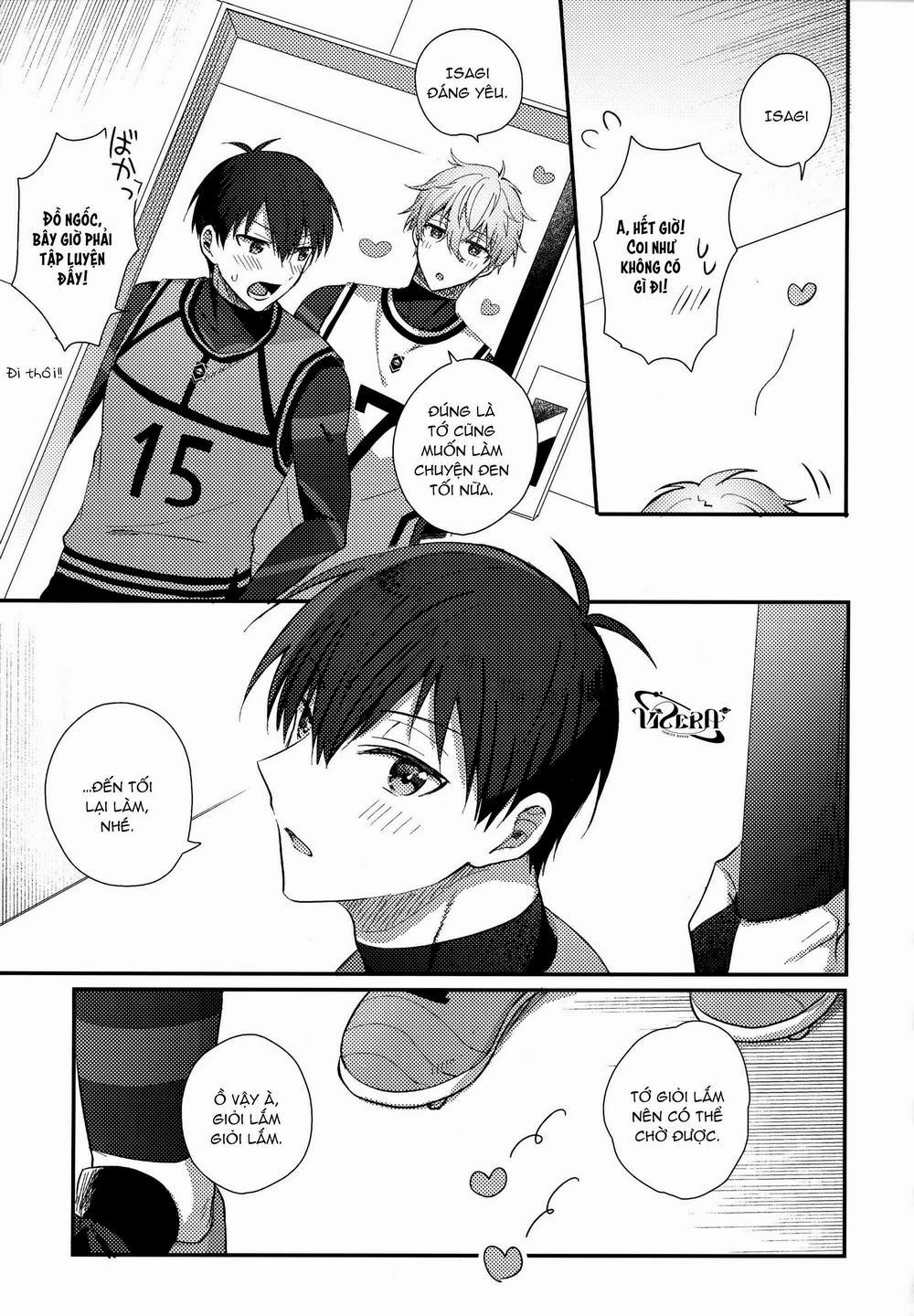 (Vicera) Blue Lock Dj 42.2 Nagi x Isagi trang 31