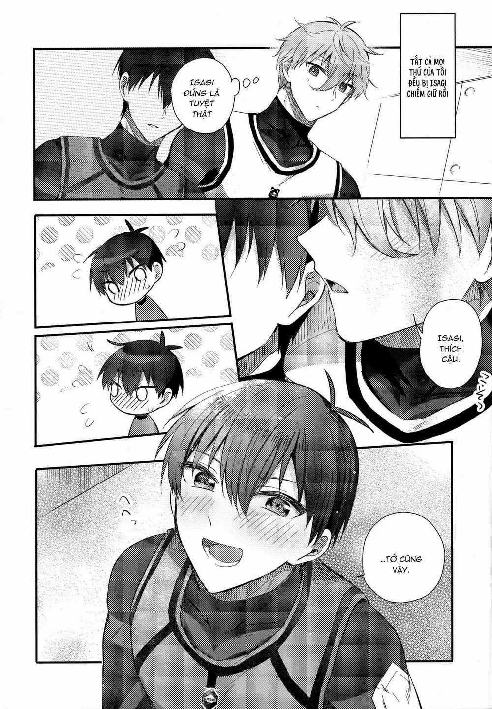 (Vicera) Blue Lock Dj 42.2 Nagi x Isagi trang 32