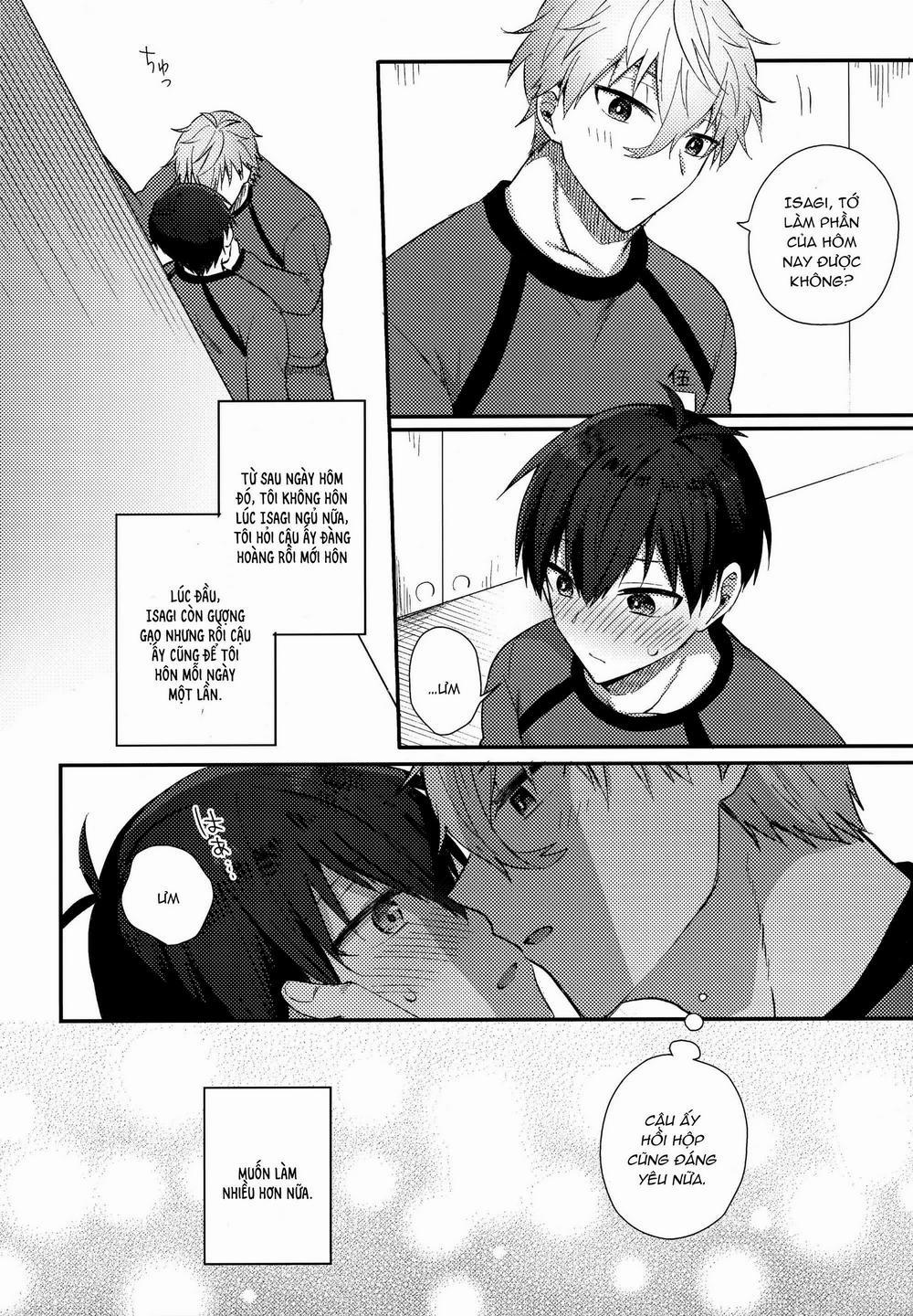 (Vicera) Blue Lock Dj 42.2 Nagi x Isagi trang 4