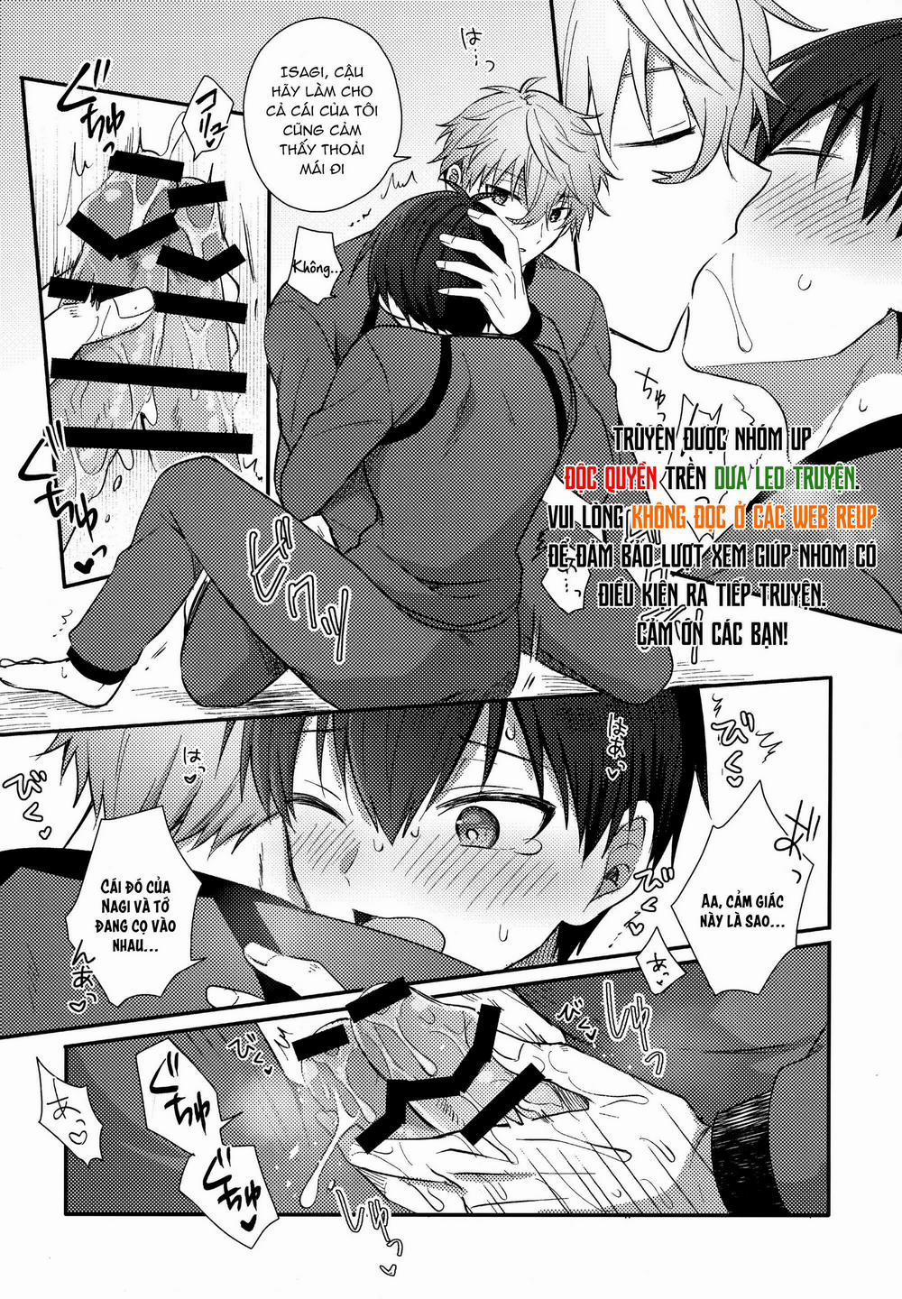 (Vicera) Blue Lock Dj 42.2 Nagi x Isagi trang 7