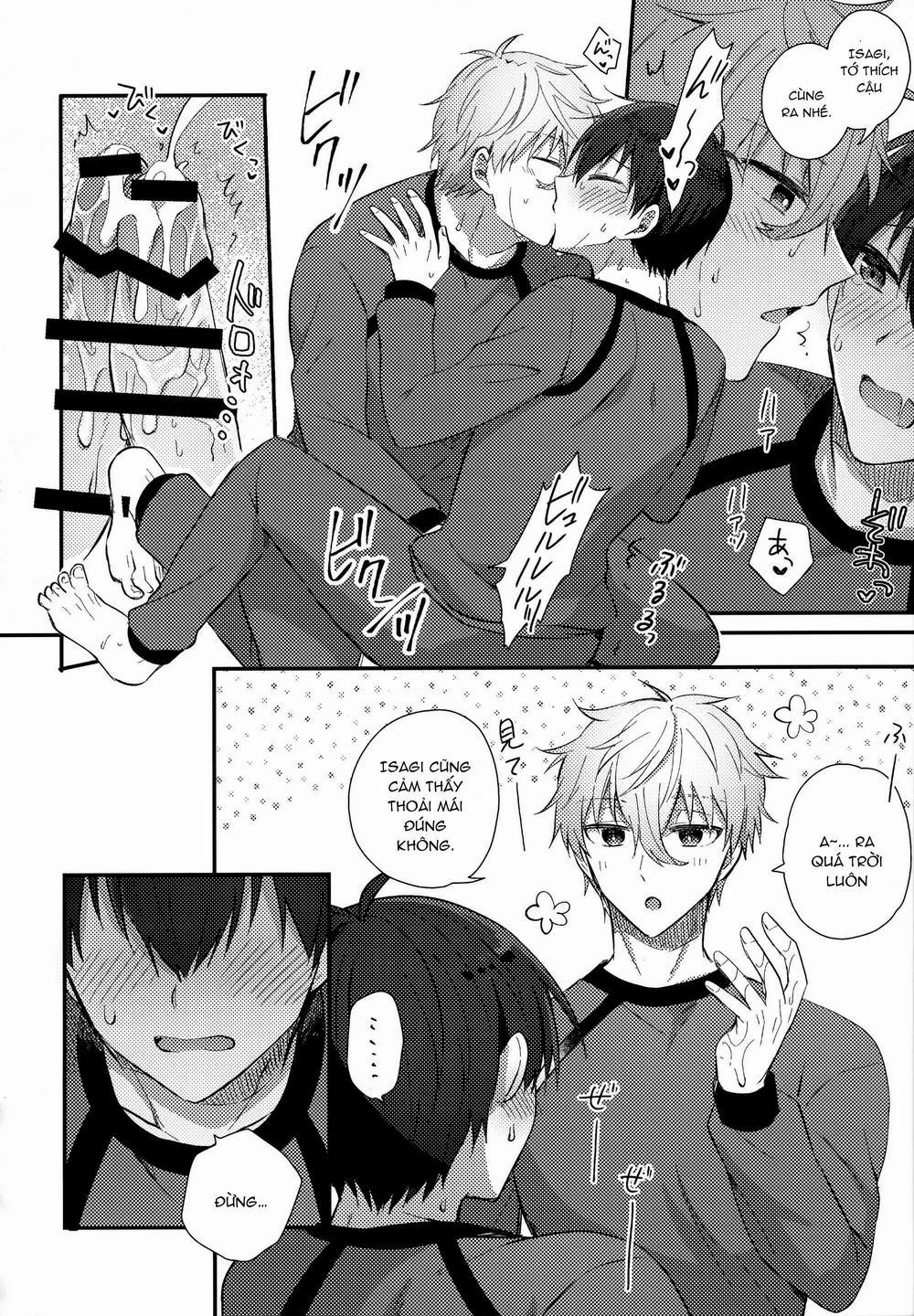 (Vicera) Blue Lock Dj 42.2 Nagi x Isagi trang 8