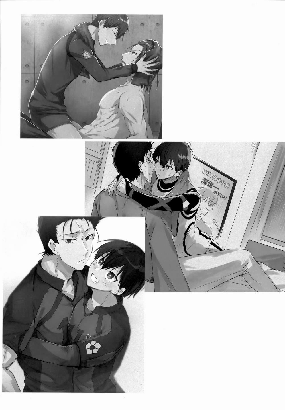 (Vicera) Blue Lock Dj 42.3 Barou 0 Isagi trang 12