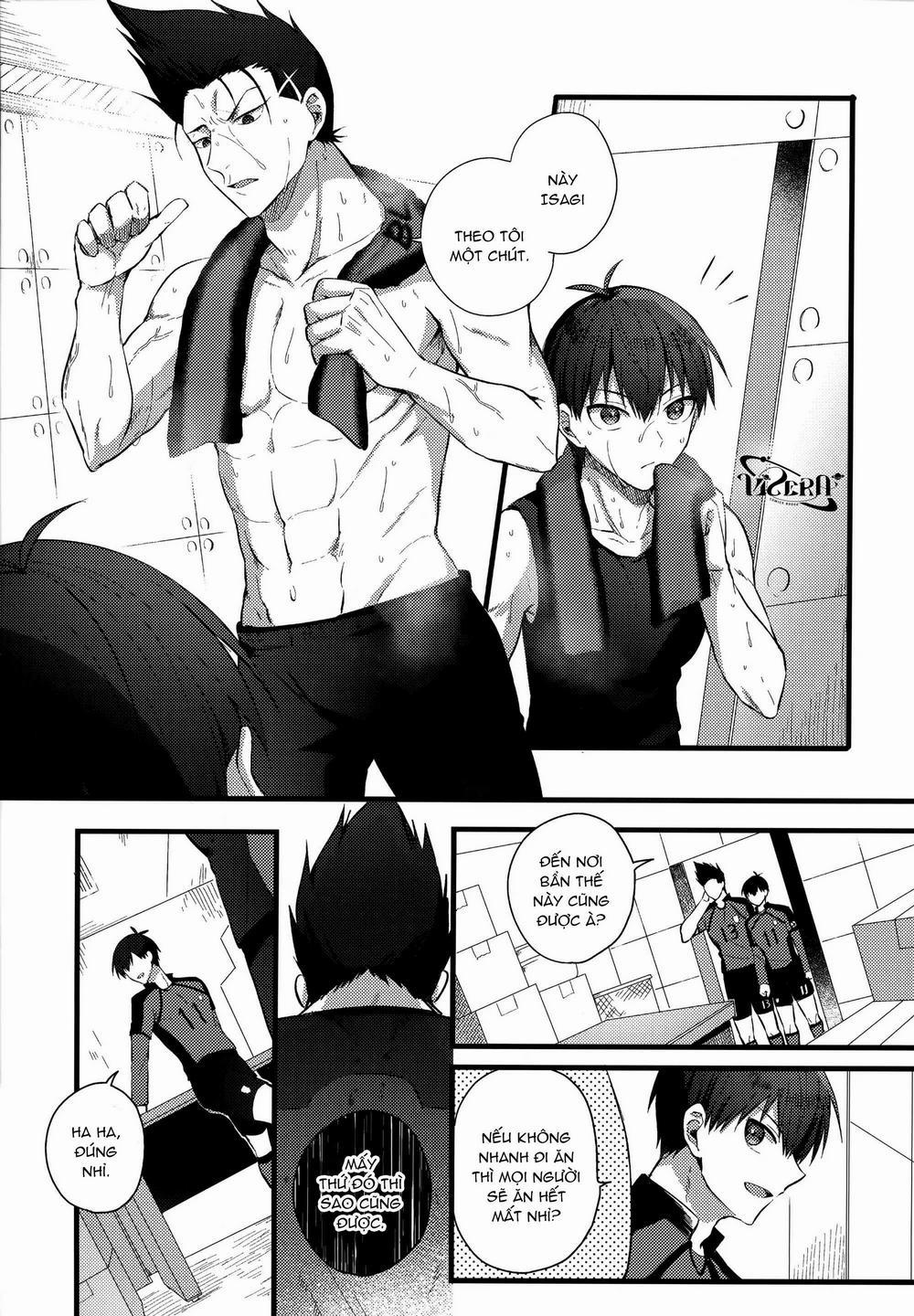 (Vicera) Blue Lock Dj 42.3 Barou 0 Isagi trang 16