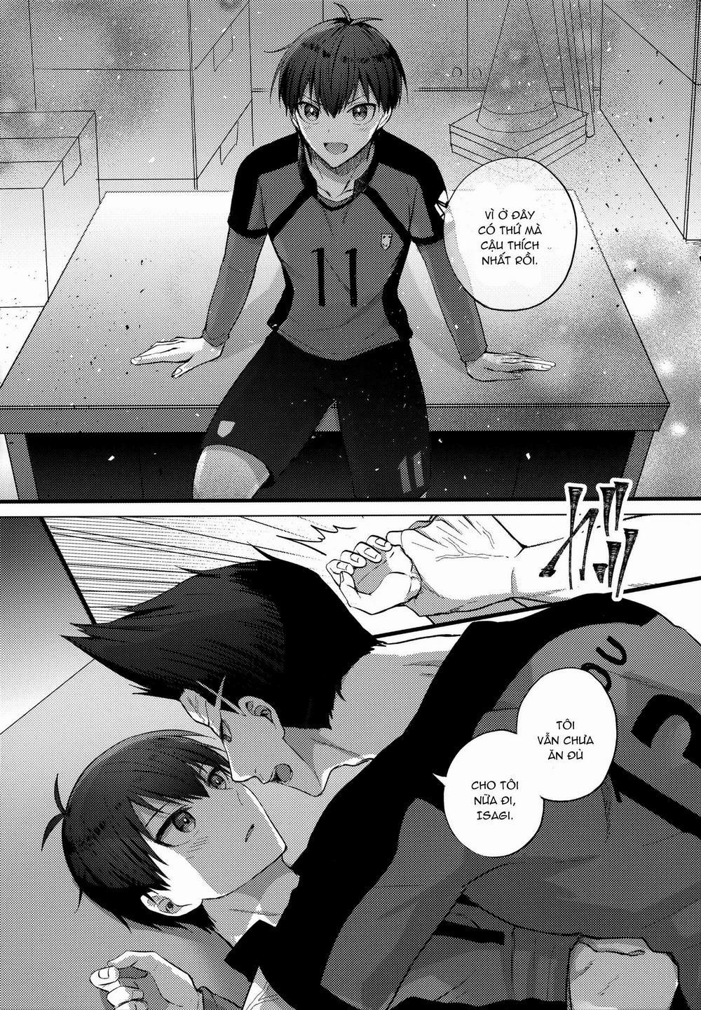 (Vicera) Blue Lock Dj 42.3 Barou 0 Isagi trang 17