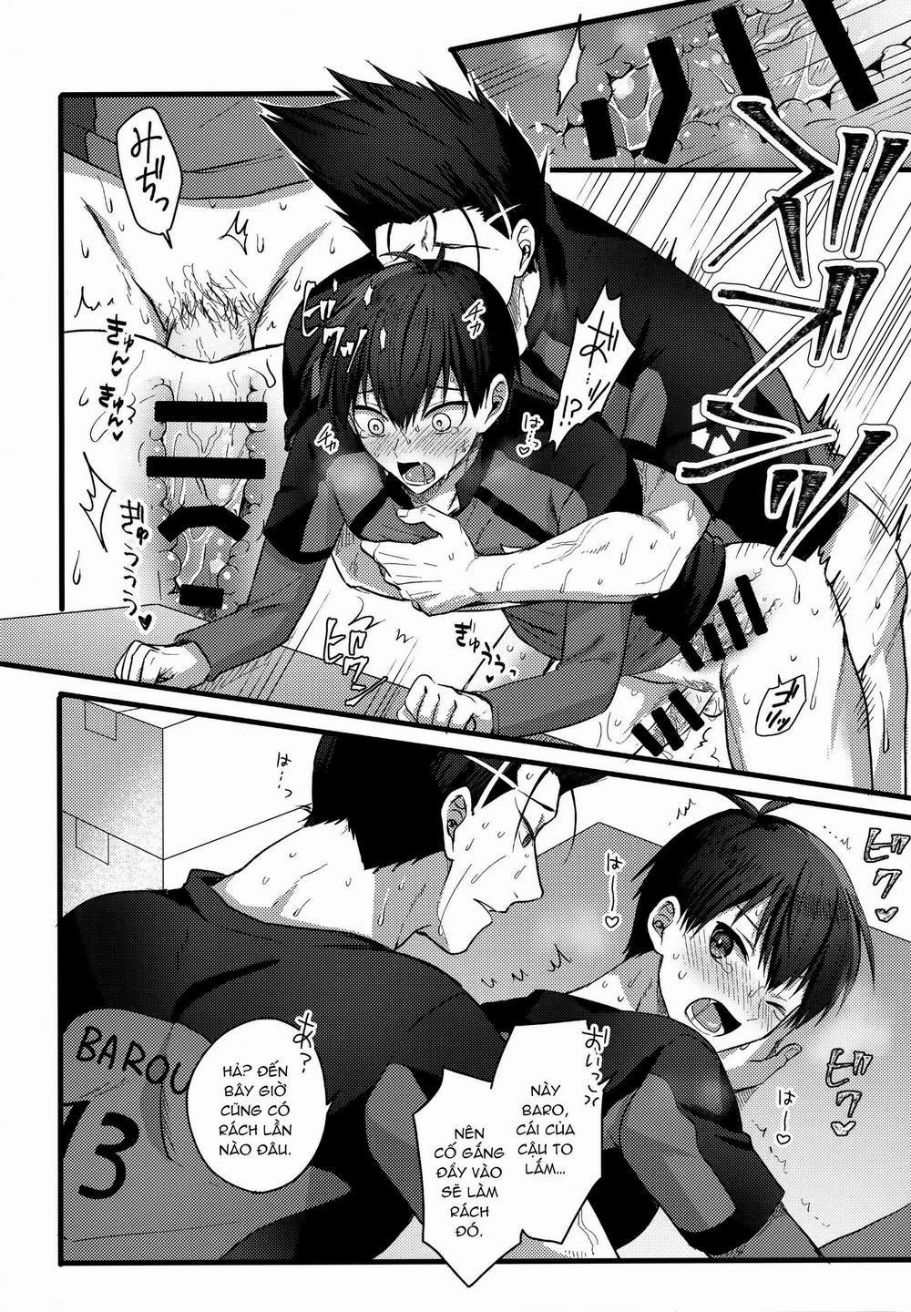 (Vicera) Blue Lock Dj 42.3 Barou 0 Isagi trang 21