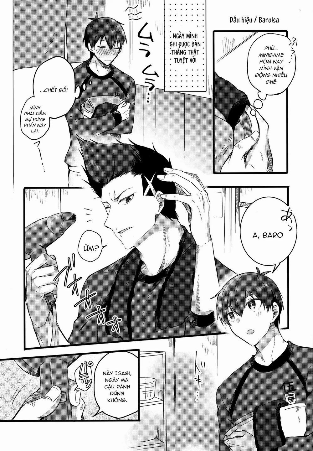 (Vicera) Blue Lock Dj 42.3 Barou 0 Isagi trang 5