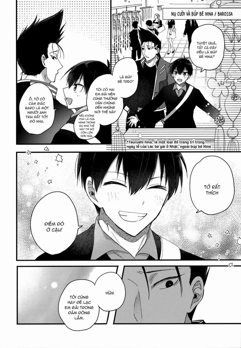 (Vicera) Blue Lock Dj 42.3 Barou 0 Isagi trang 7