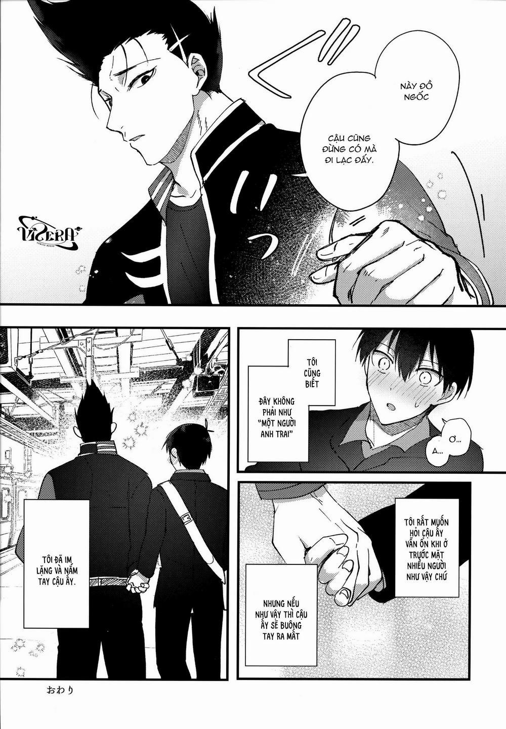 (Vicera) Blue Lock Dj 42.3 Barou 0 Isagi trang 8