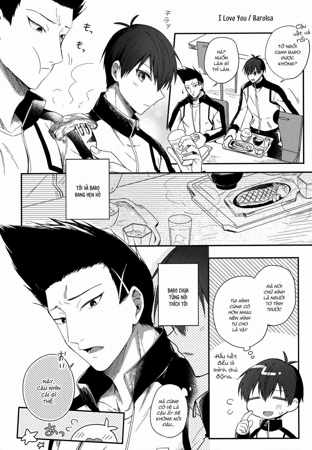 (Vicera) Blue Lock Dj 42.3 Barou 0 Isagi trang 9