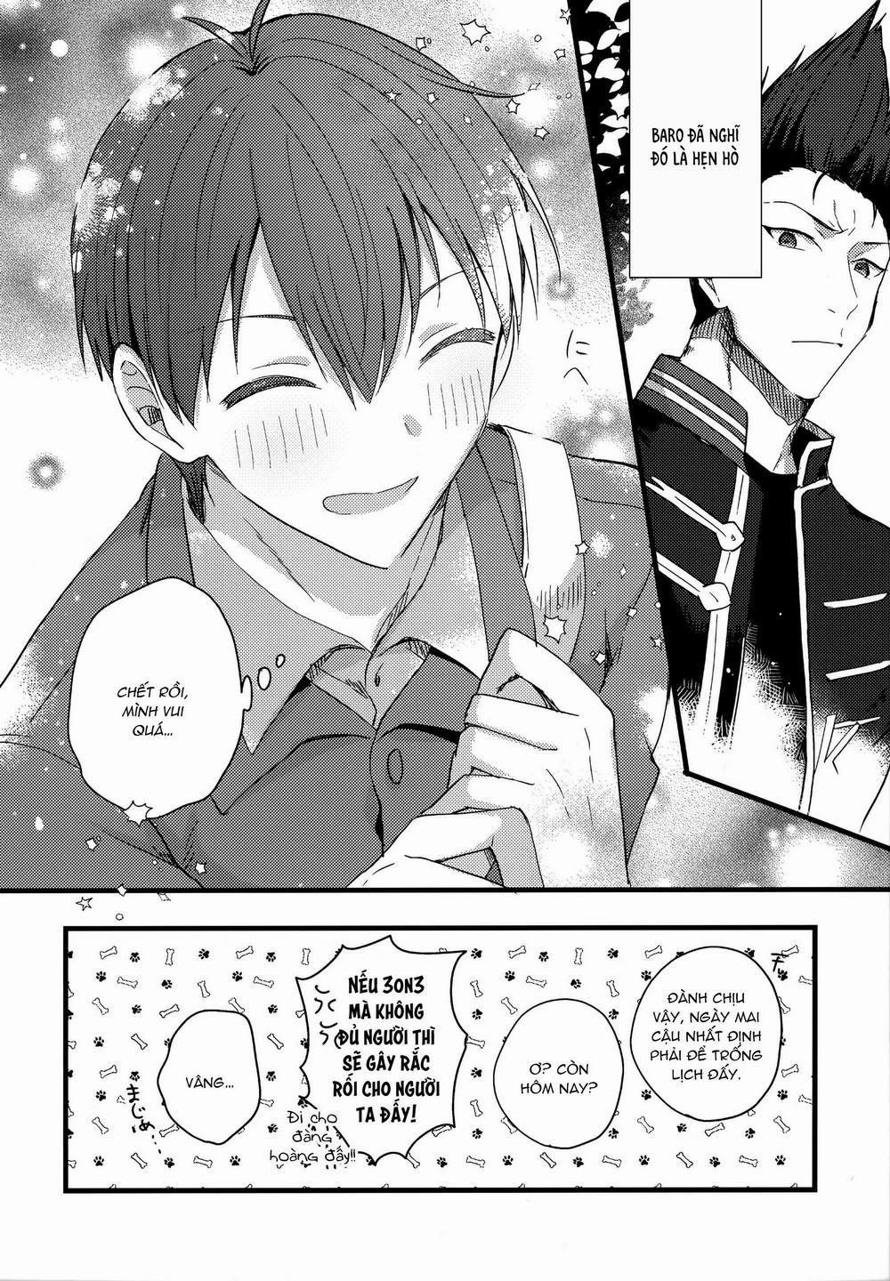 (Vicera) Blue Lock Dj 42.3 trang 3