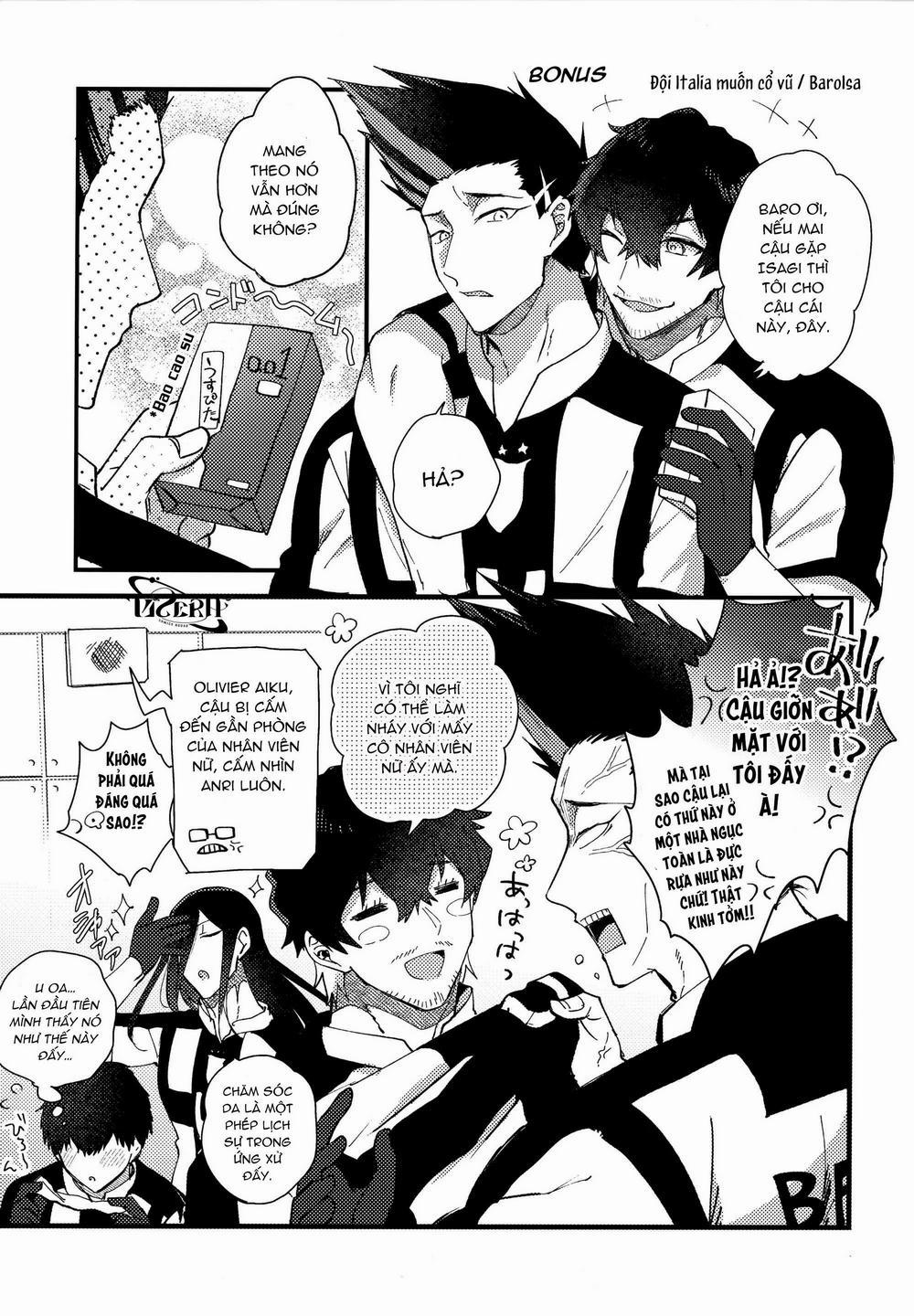 (Vicera) Blue Lock Dj 42.3 trang 30