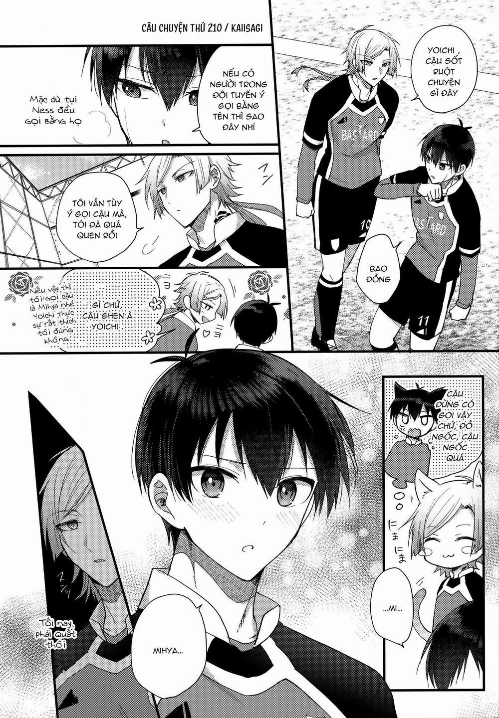 (Vicera) Blue Lock Dj 42.4 KaiIsaNess trang 15