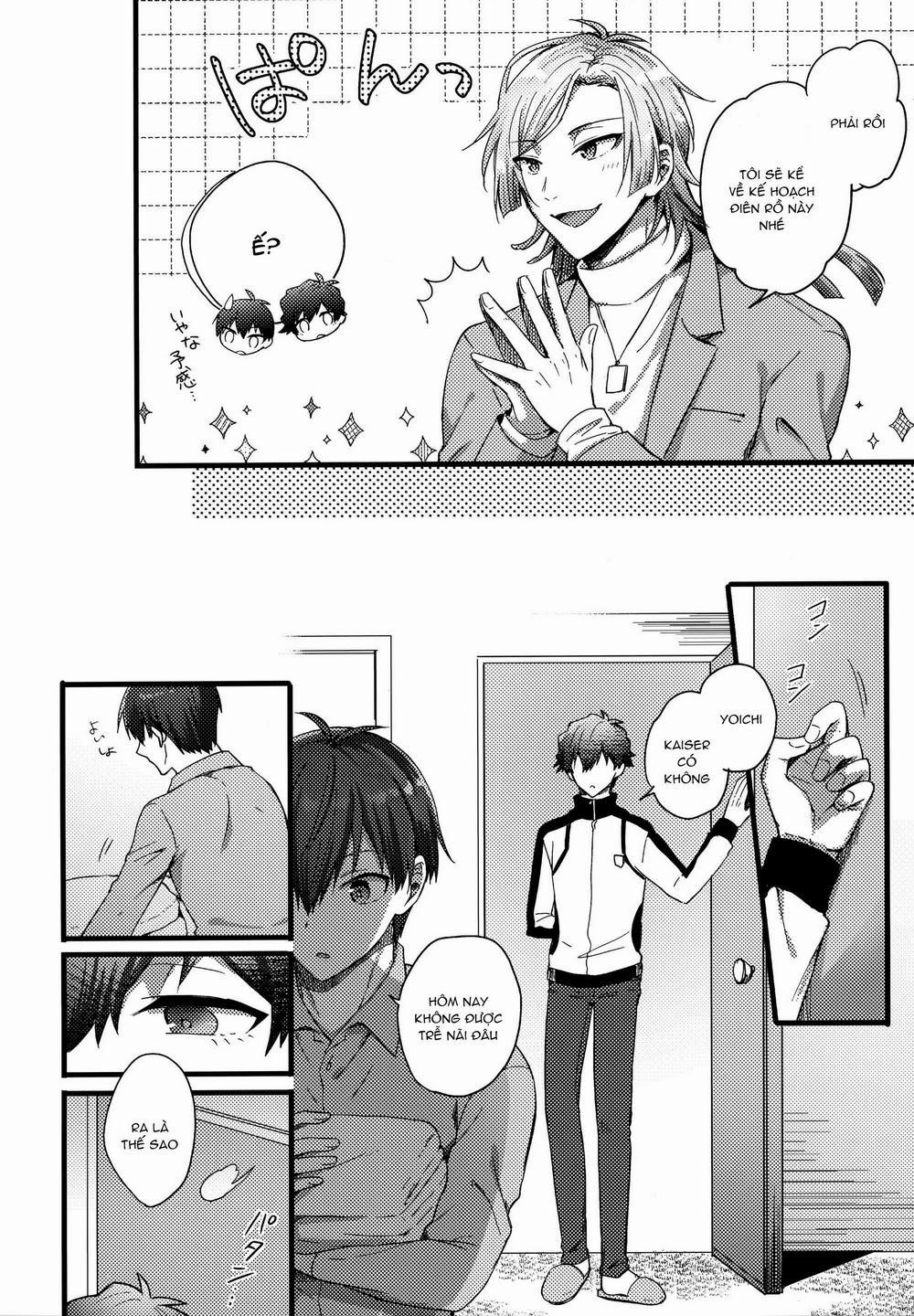 (Vicera) Blue Lock Dj 42.4 KaiIsaNess trang 21