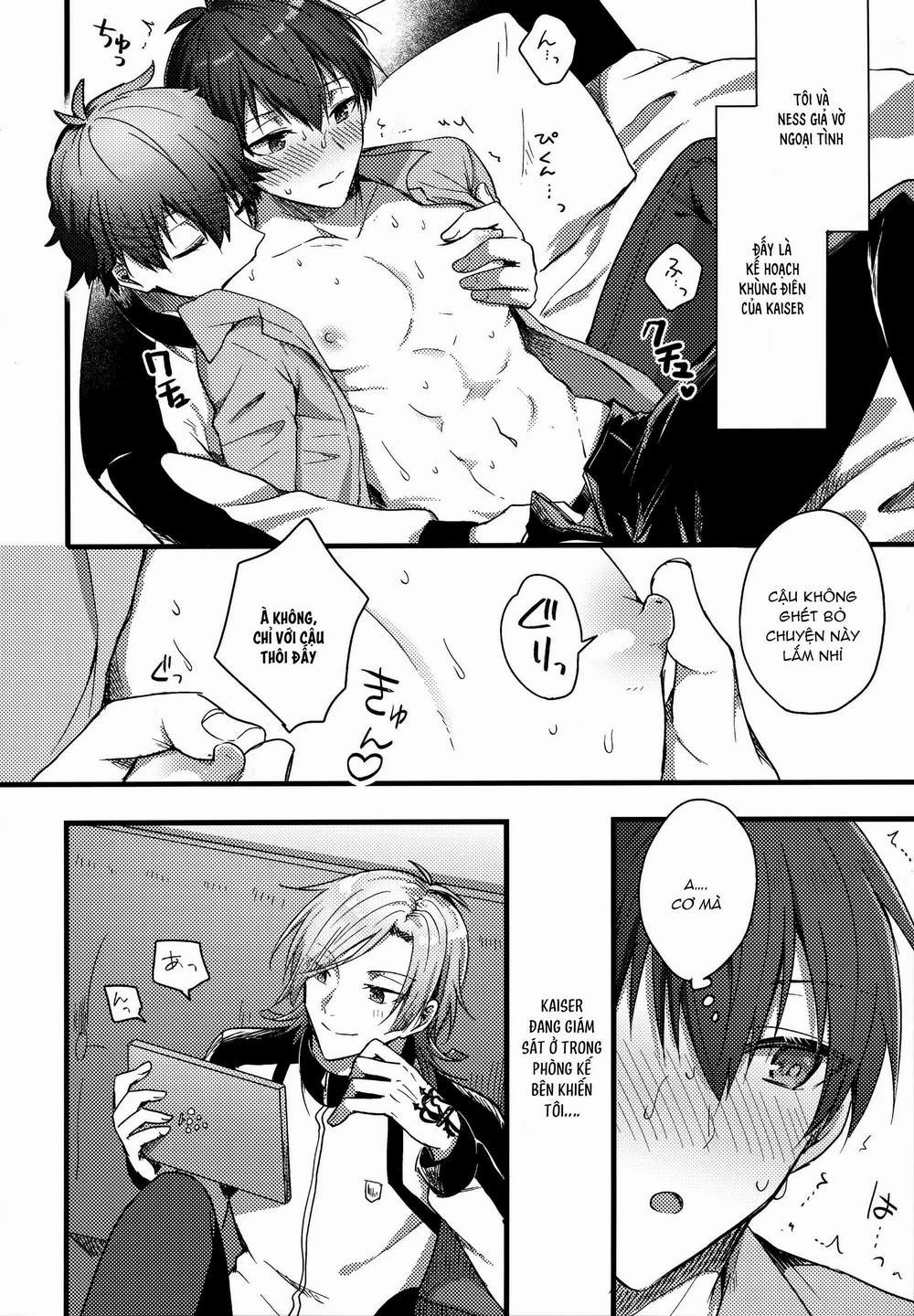 (Vicera) Blue Lock Dj 42.4 KaiIsaNess trang 23