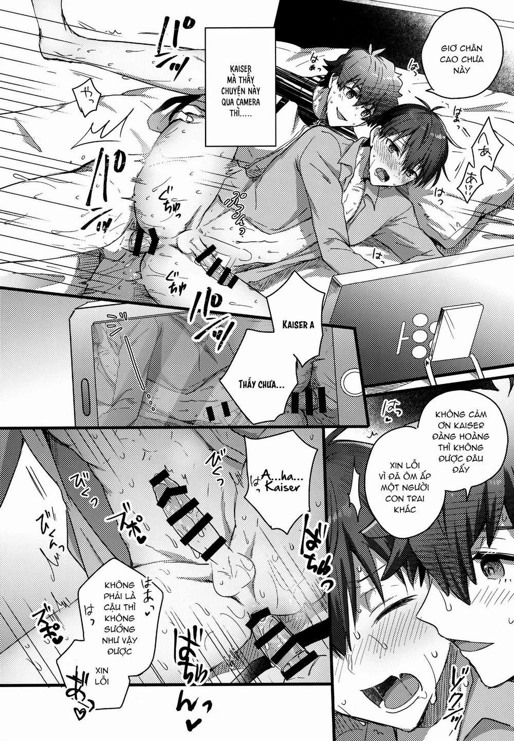 (Vicera) Blue Lock Dj 42.4 KaiIsaNess trang 29