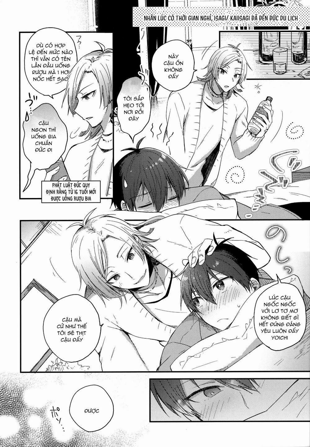 (Vicera) Blue Lock Dj 42.4 KaiIsaNess trang 7