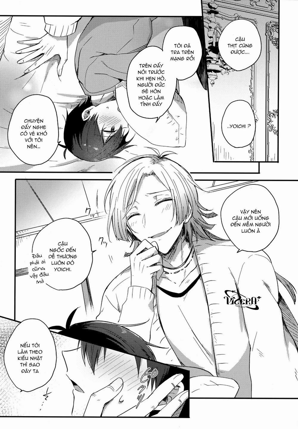 (Vicera) Blue Lock Dj 42.4 KaiIsaNess trang 8