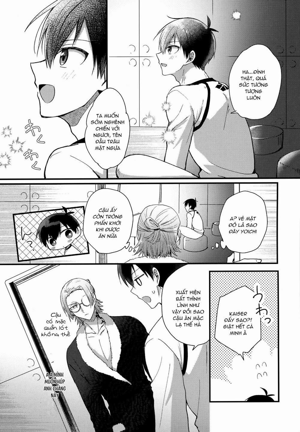 (Vicera) Blue Lock Dj 42.4 Ness 0 Isagi trang 11