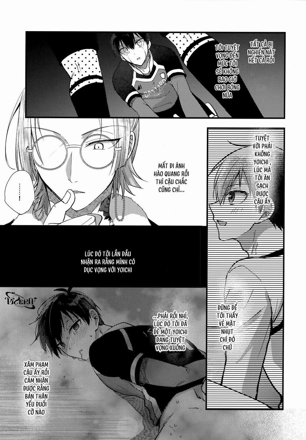 (Vicera) Blue Lock Dj 42.4 Ness 0 Isagi trang 12