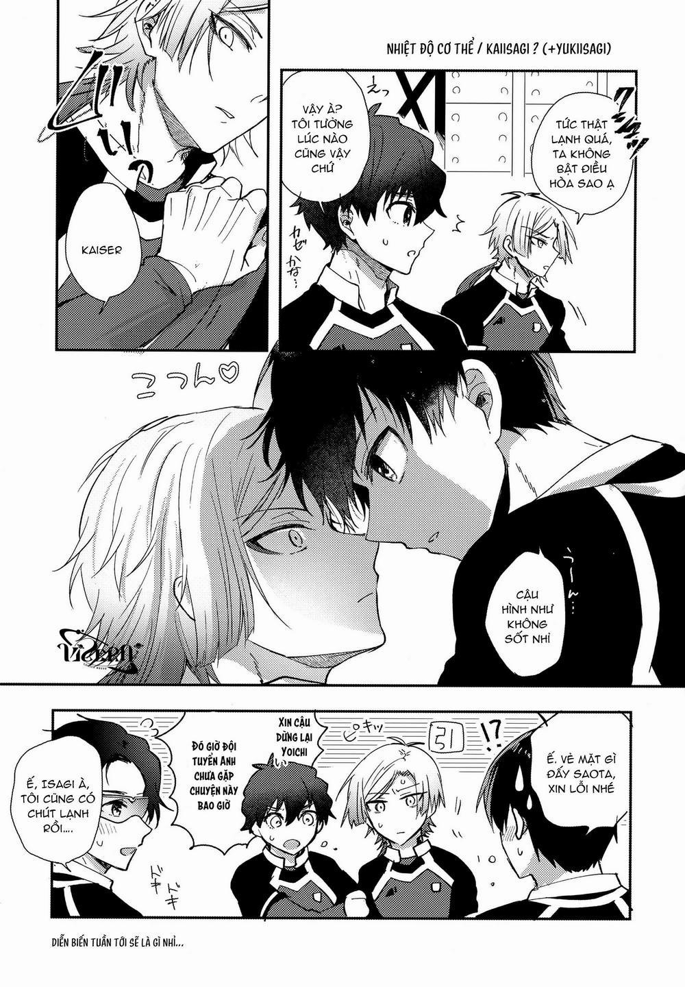 (Vicera) Blue Lock Dj 42.4 Ness 0 Isagi trang 14