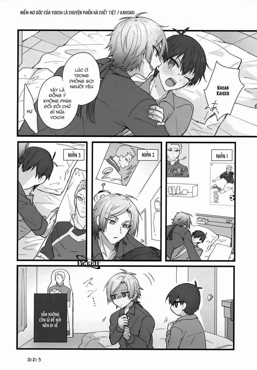 (Vicera) Blue Lock Dj 42.4 Ness 0 Isagi trang 16