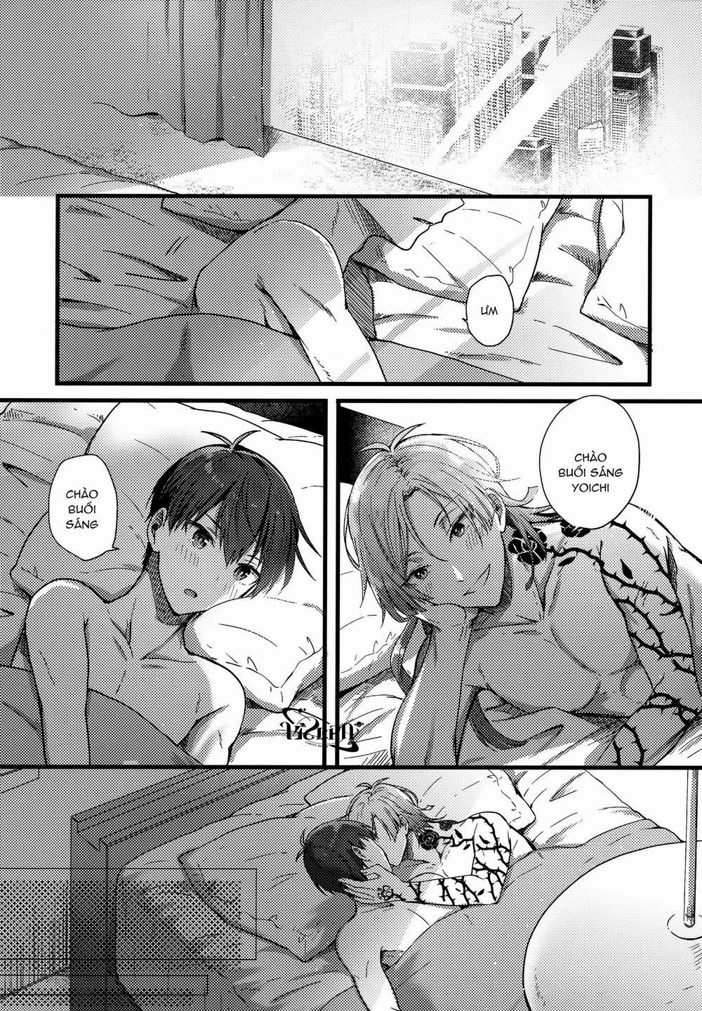 (Vicera) Blue Lock Dj 42.4 Ness 0 Isagi trang 18