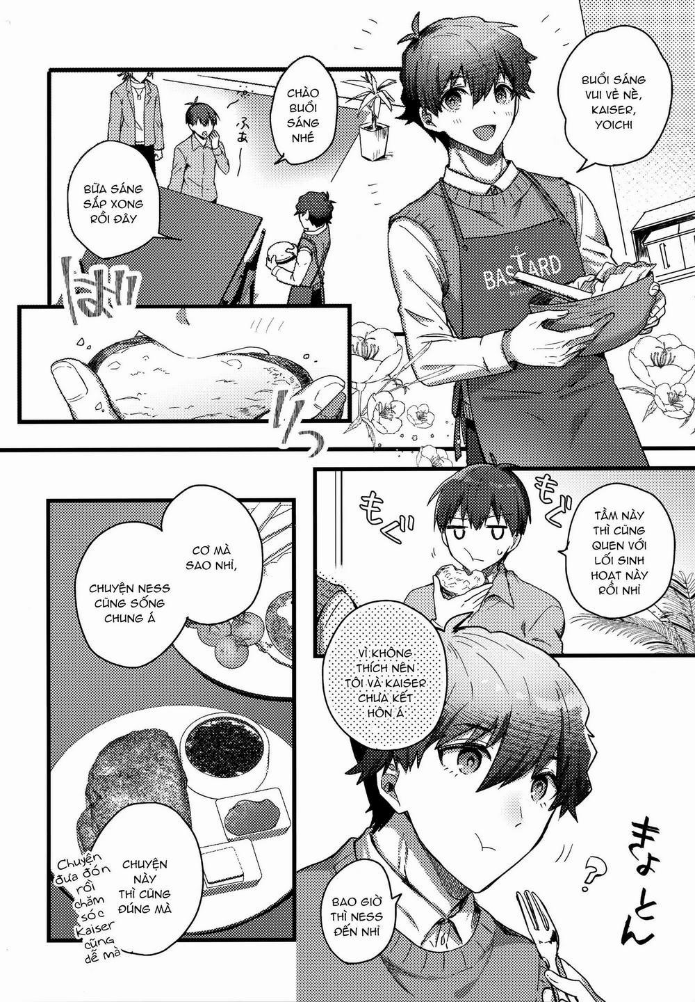 (Vicera) Blue Lock Dj 42.4 Ness 0 Isagi trang 19