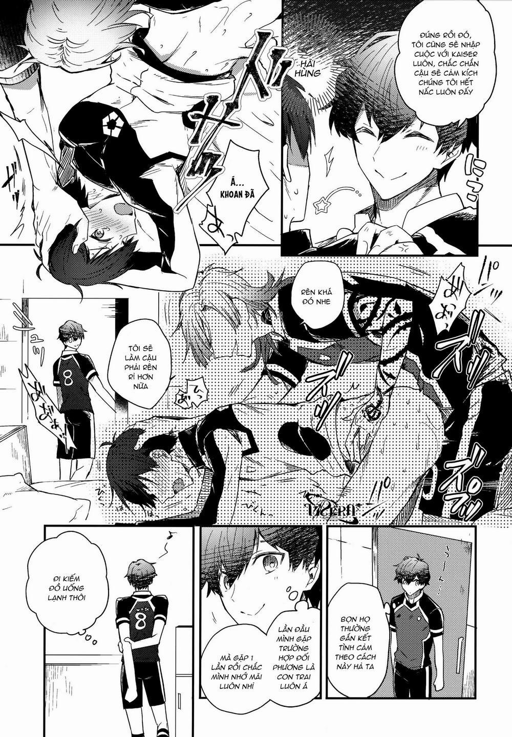 (Vicera) Blue Lock Dj 42.4 Ness 0 Isagi trang 2