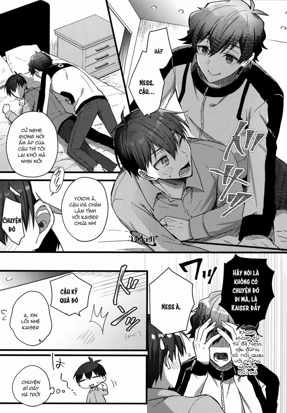 (Vicera) Blue Lock Dj 42.4 Ness 0 Isagi trang 22