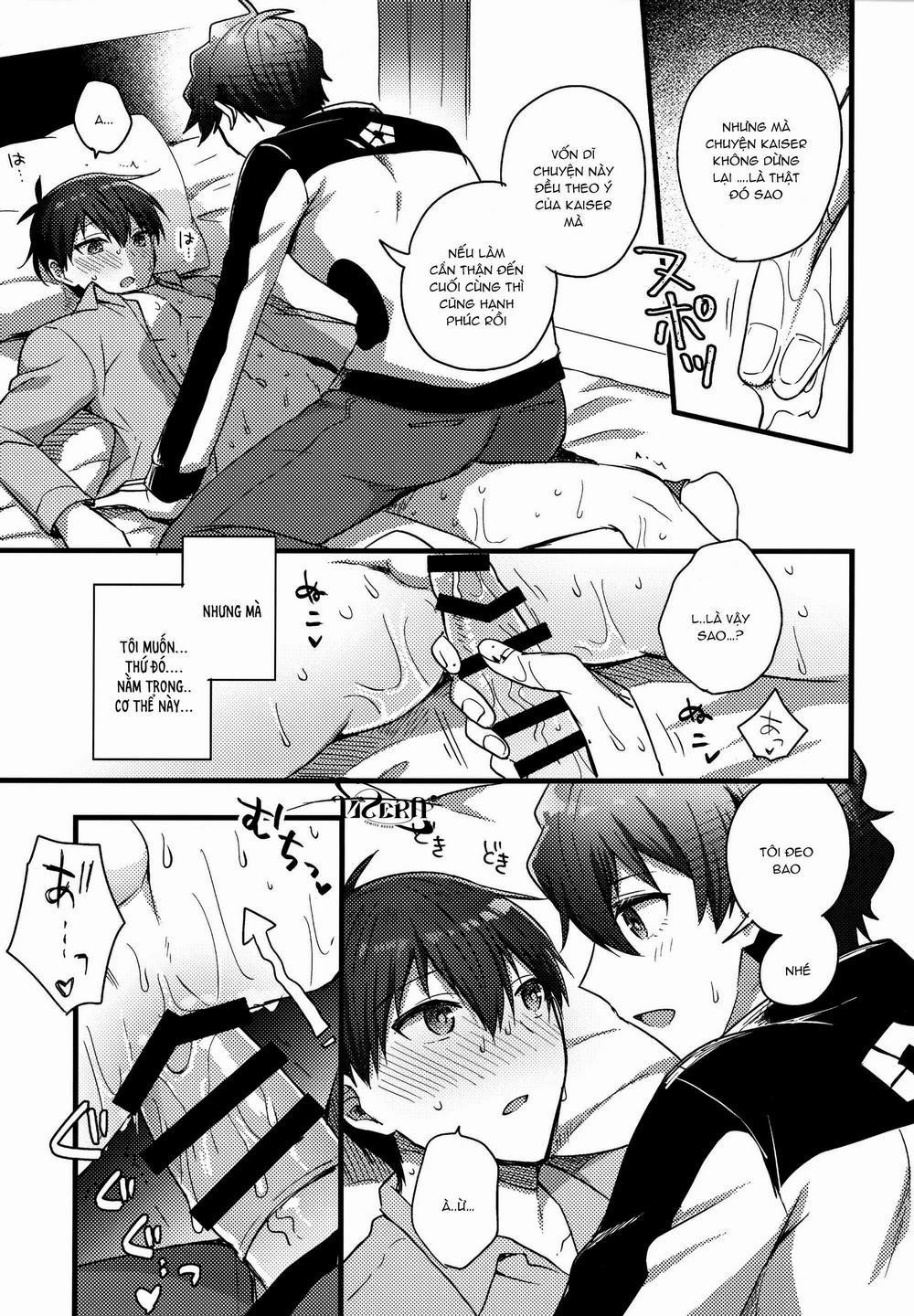 (Vicera) Blue Lock Dj 42.4 Ness 0 Isagi trang 26