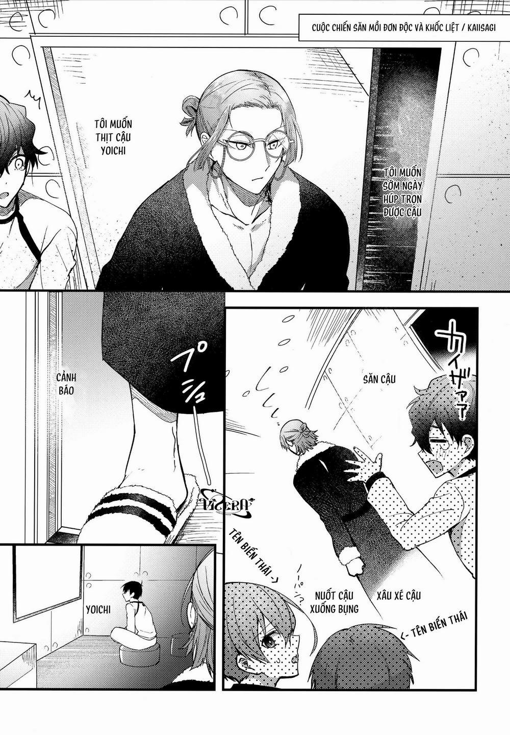 (Vicera) Blue Lock Dj 42.4 trang 10