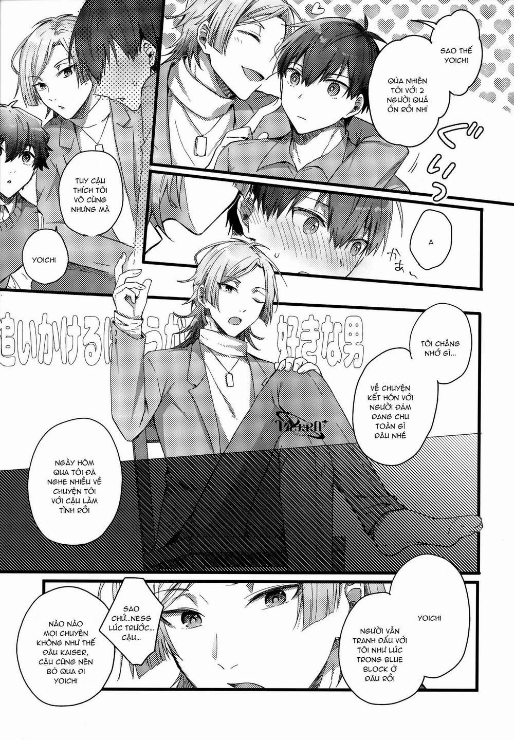 (Vicera) Blue Lock Dj 42.4 trang 20