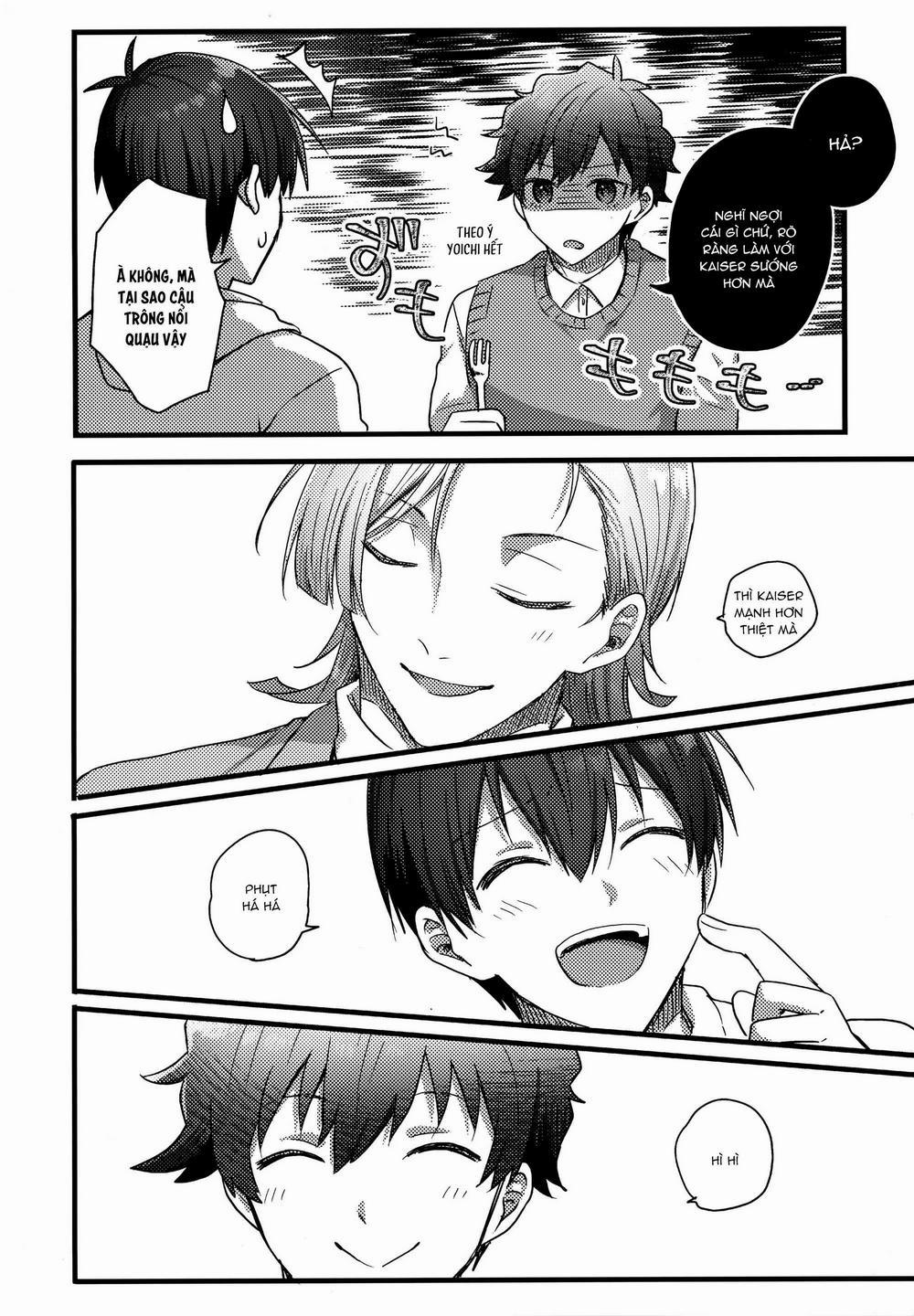 (Vicera) Blue Lock Dj 42.5 KaiIsaNess trang 14