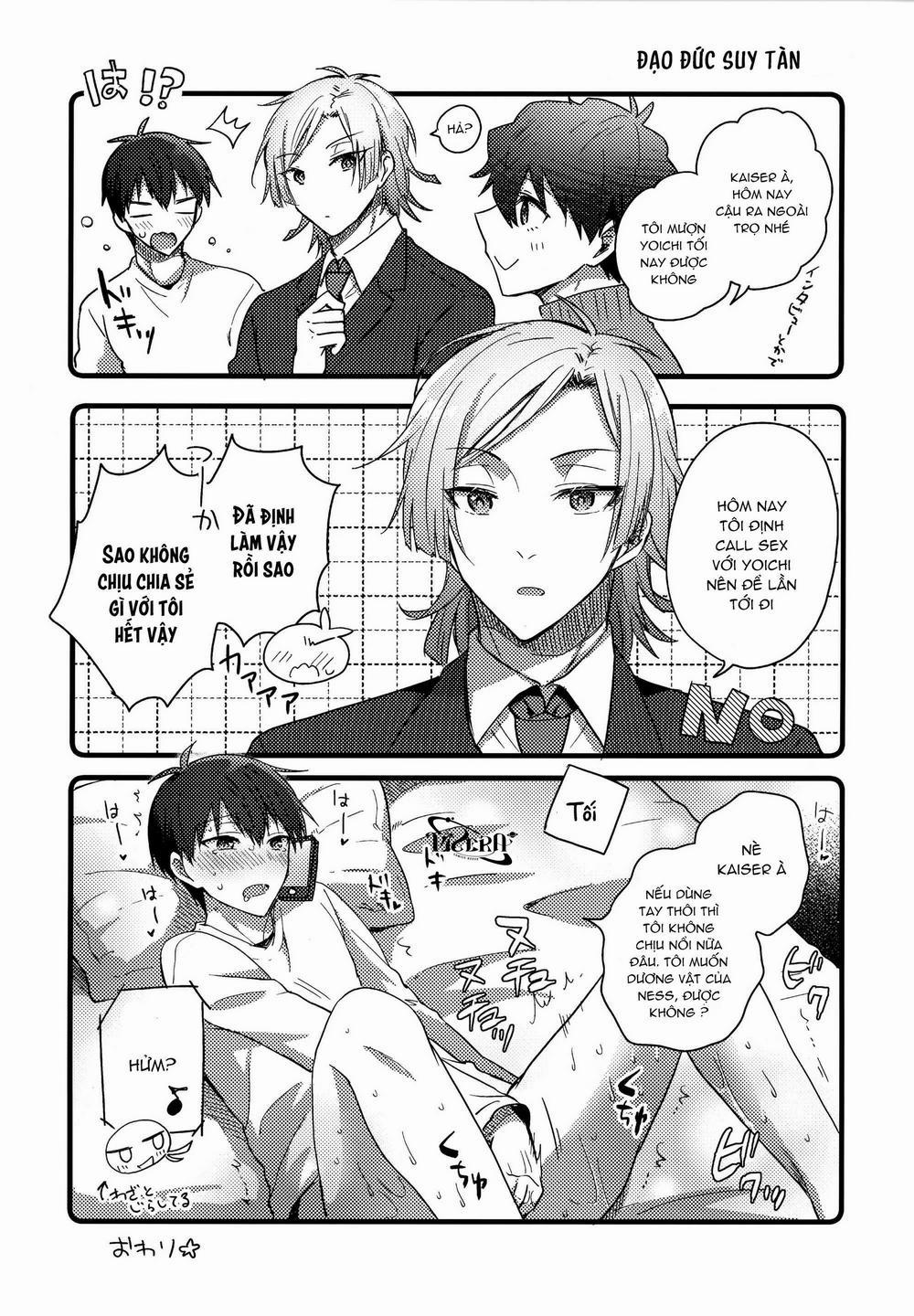 (Vicera) Blue Lock Dj 42.5 KaiIsaNess trang 17