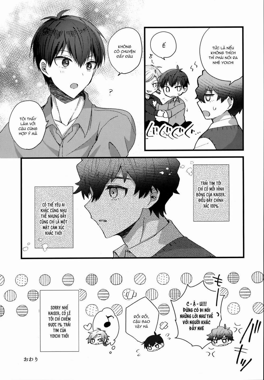 (Vicera) Blue Lock Dj 42.5 KaiIsaNess trang 20