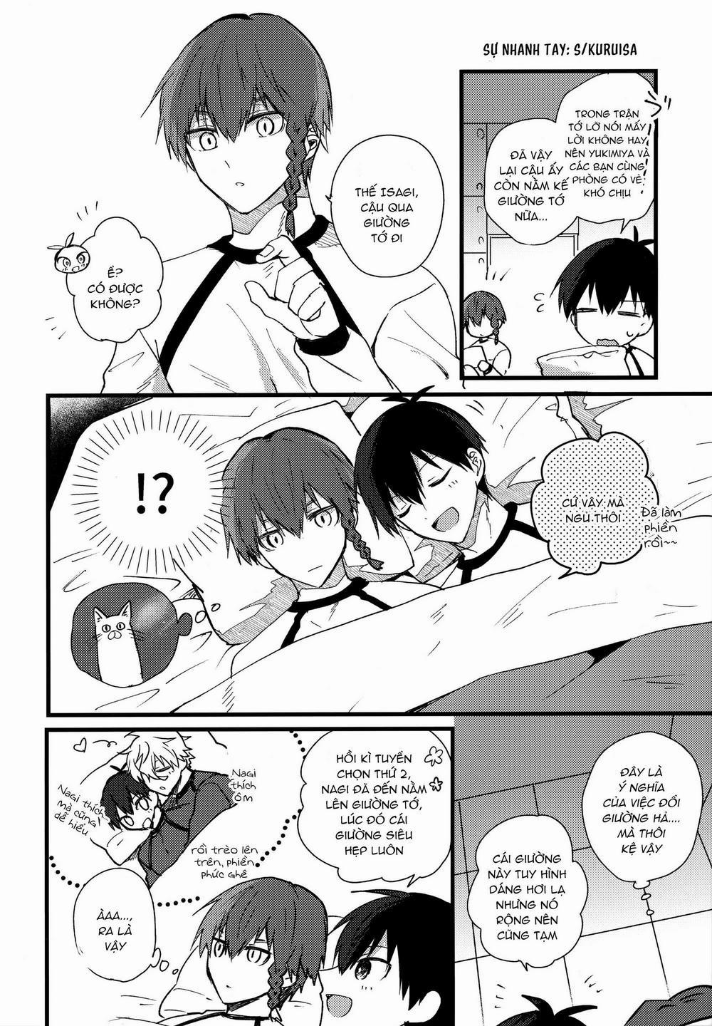 (Vicera) Blue Lock Dj 42.6 AllIsagi trang 21