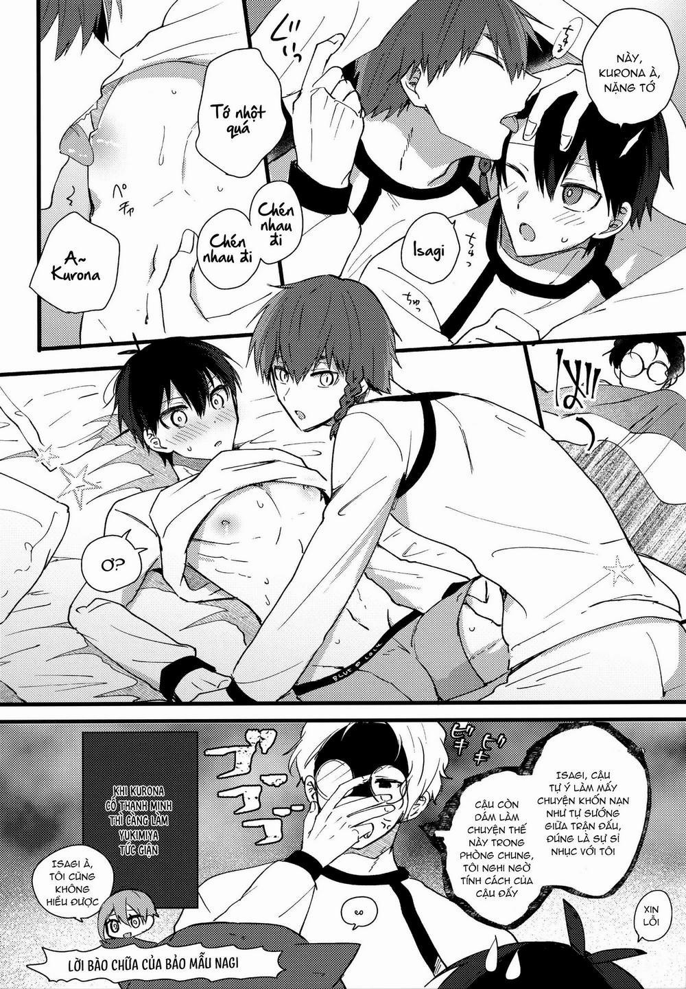 (Vicera) Blue Lock Dj 42.6 AllIsagi trang 23